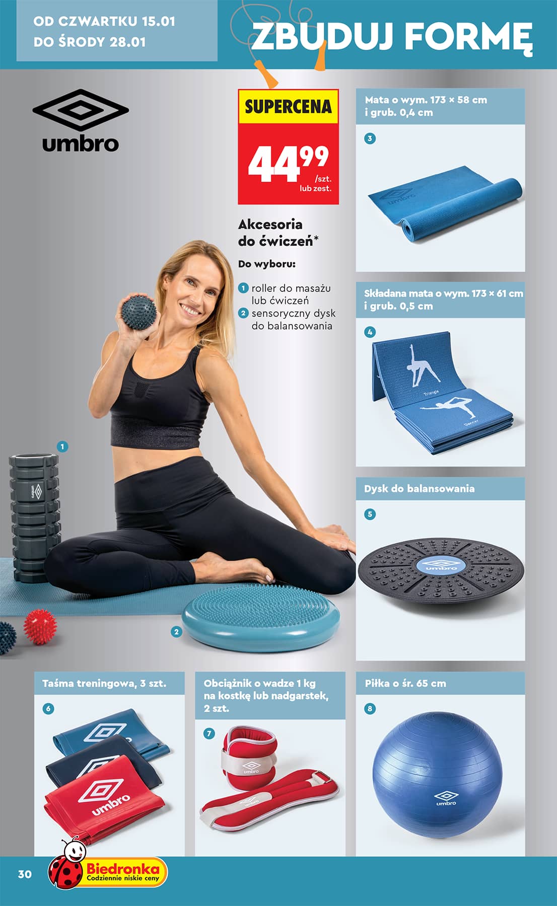 Biedronka - Hity i inspiracje - od 10.01 32 puslapis