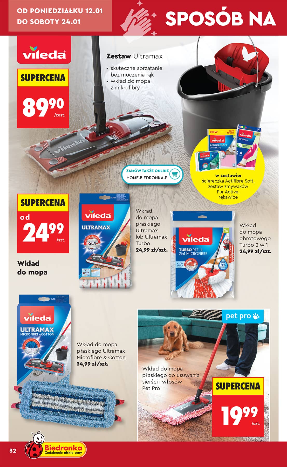 Biedronka - Hity i inspiracje - od 10.01 34 puslapis