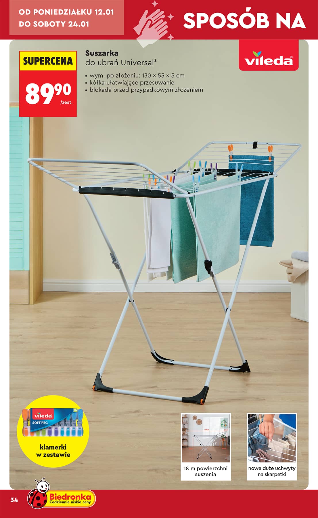 Biedronka - Hity i inspiracje - od 10.01 36 puslapis