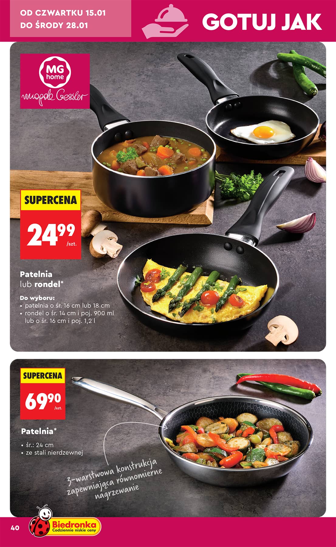 Biedronka - Hity i inspiracje - od 10.01 42 puslapis