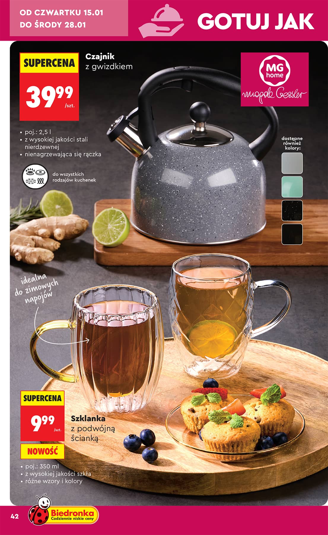 Biedronka - Hity i inspiracje - od 10.01 44 puslapis