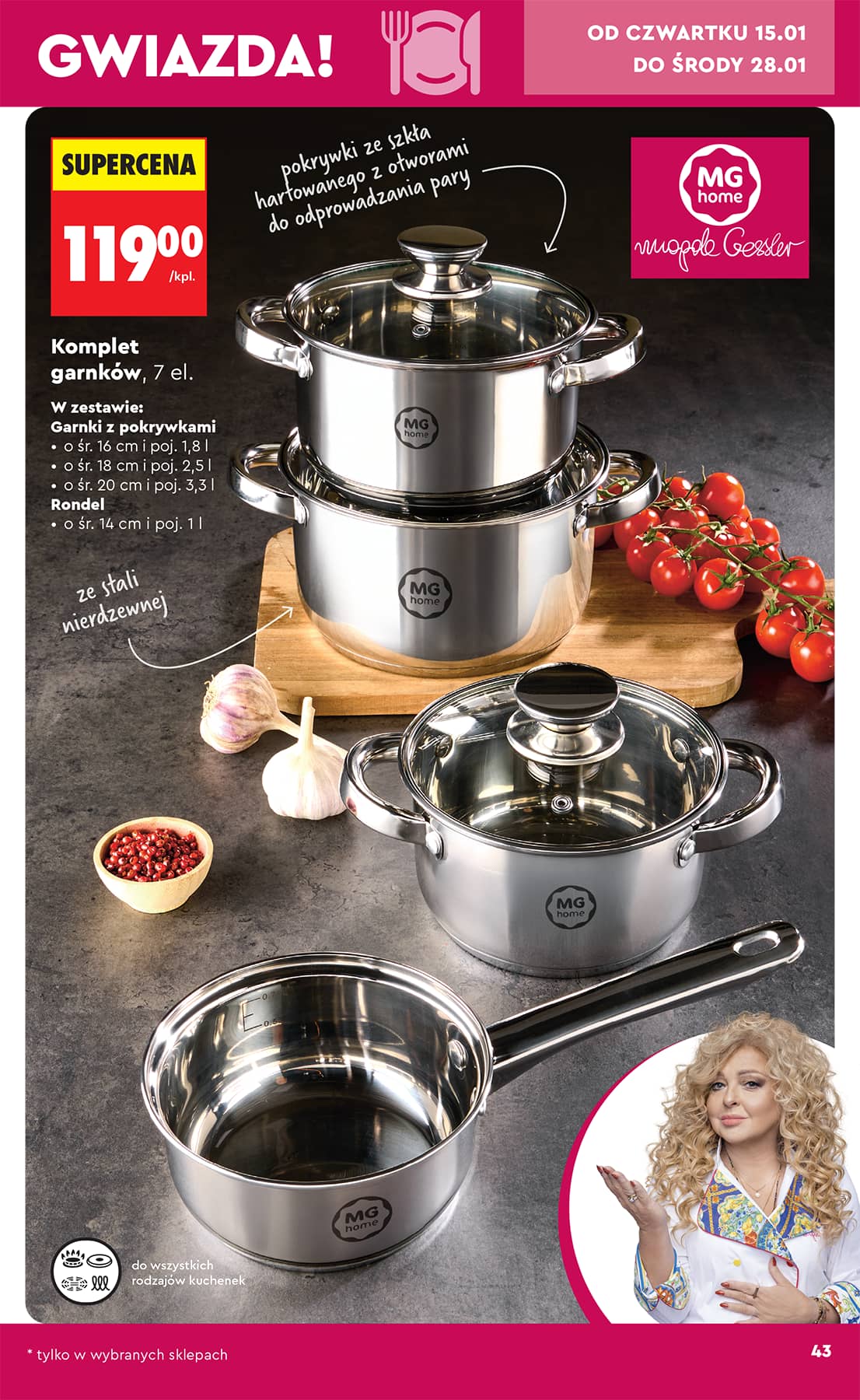 Biedronka - Hity i inspiracje - od 10.01 45 puslapis