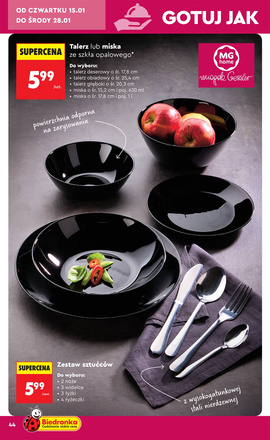 Biedronka - Hity i inspiracje - od 10.01 46 puslapis