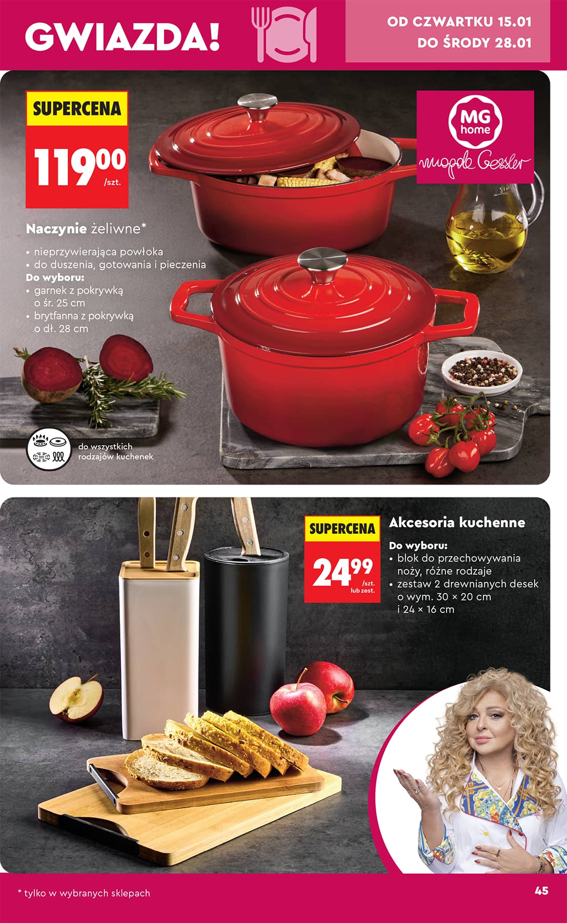 Biedronka - Hity i inspiracje - od 10.01 47 puslapis