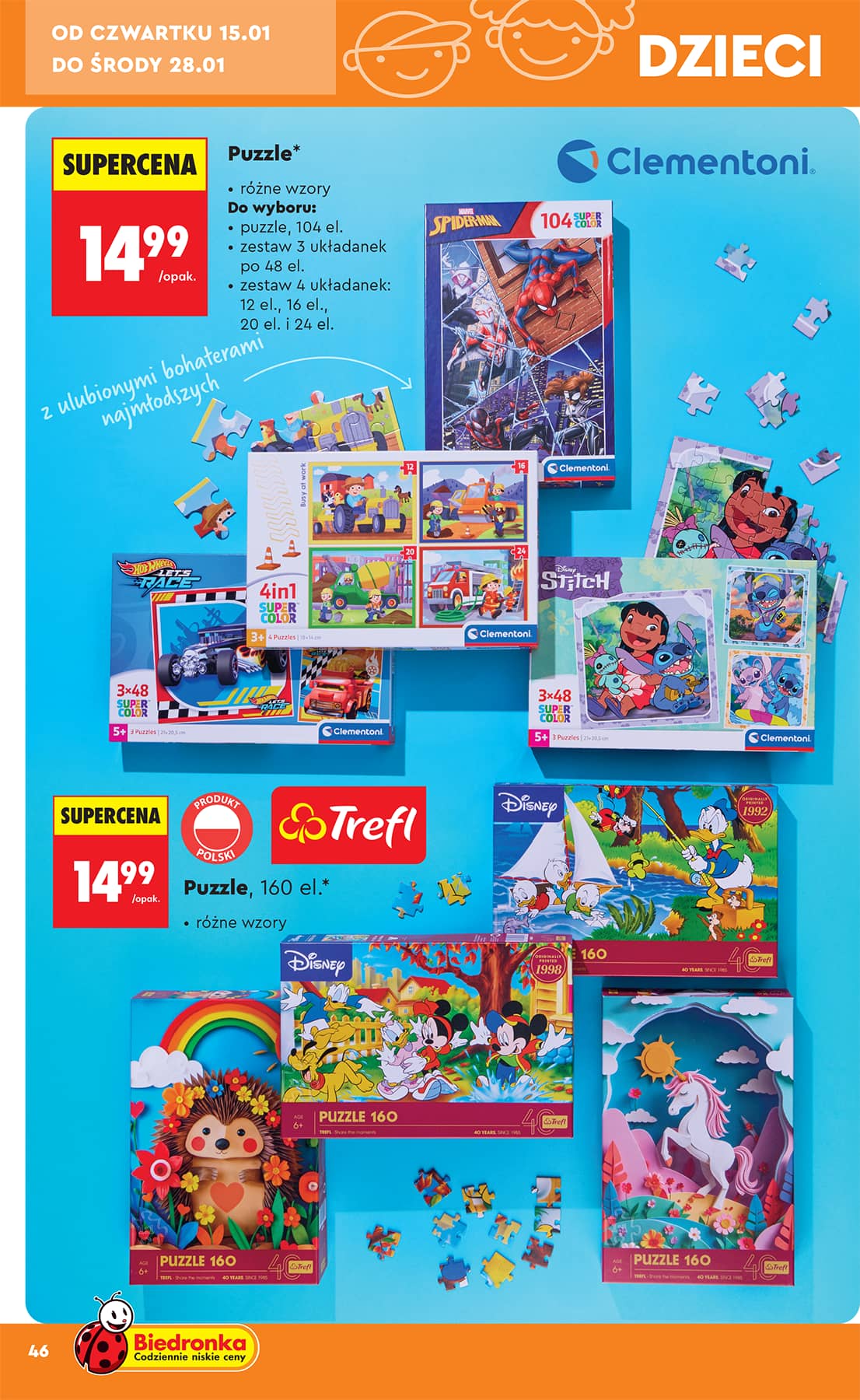 Biedronka - Hity i inspiracje - od 10.01 48 puslapis