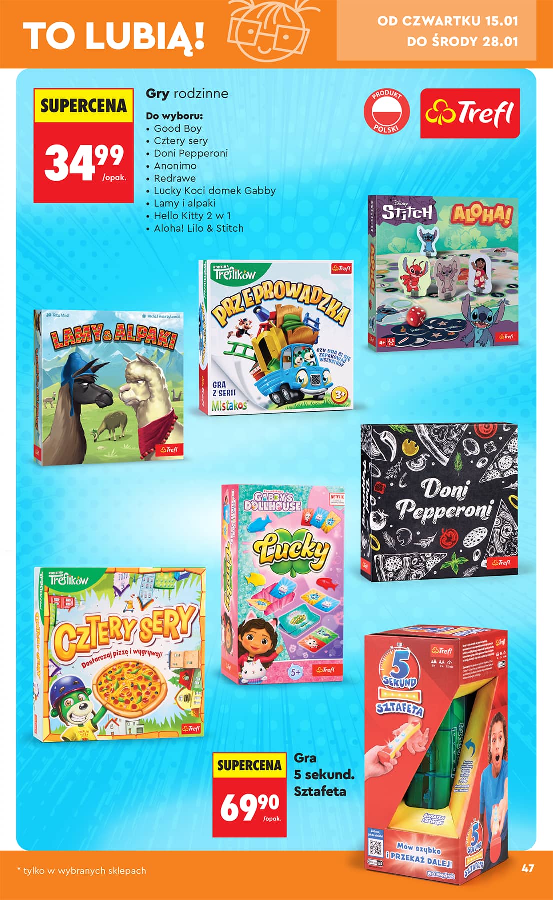 Biedronka - Hity i inspiracje - od 10.01 49 puslapis