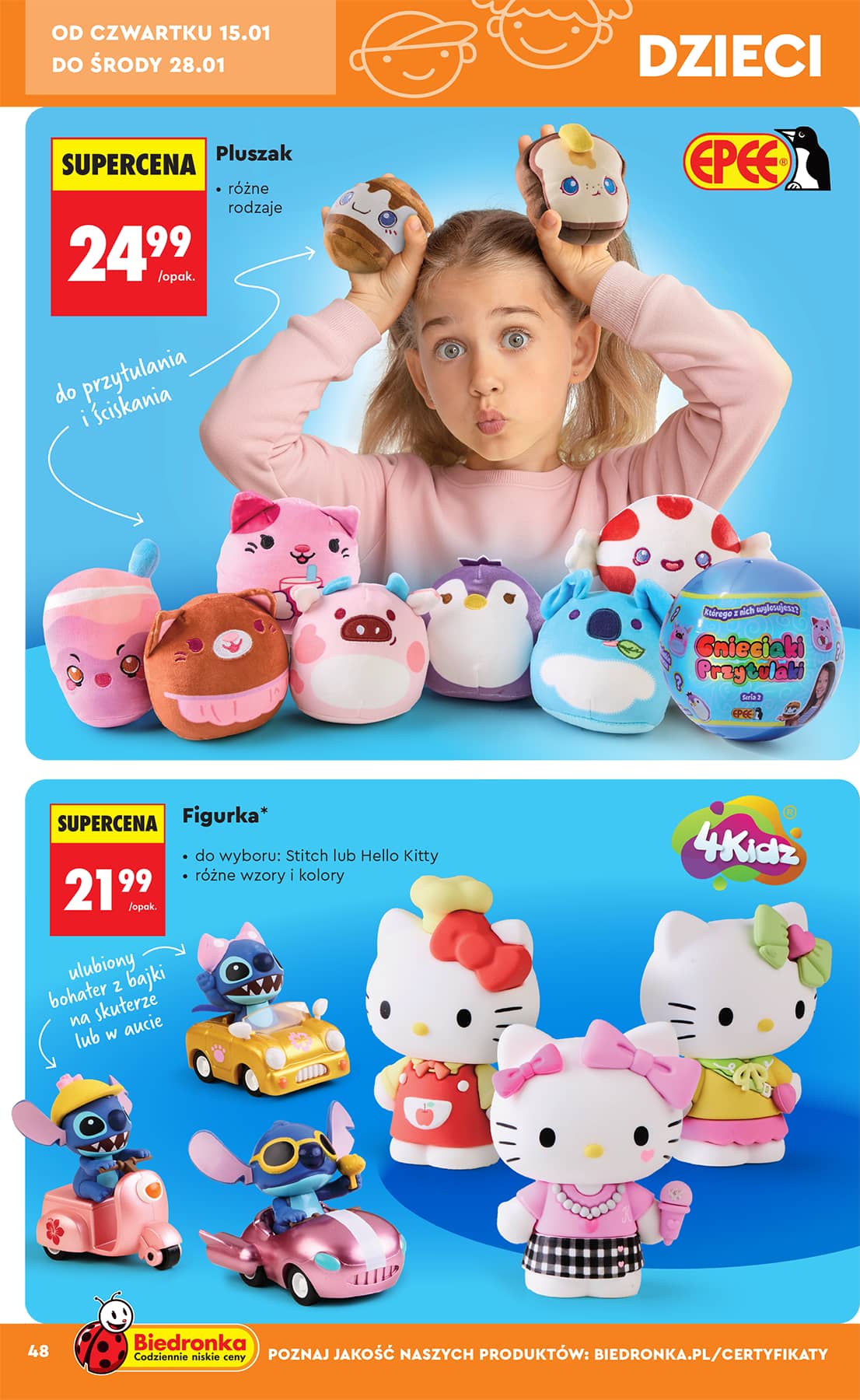 Biedronka - Hity i inspiracje - od 10.01 50 puslapis