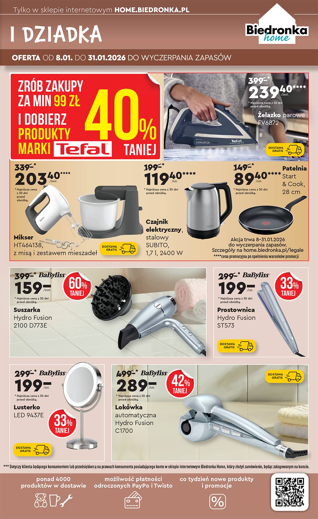 Biedronka - Hity i inspiracje - od 10.01 55 puslapis