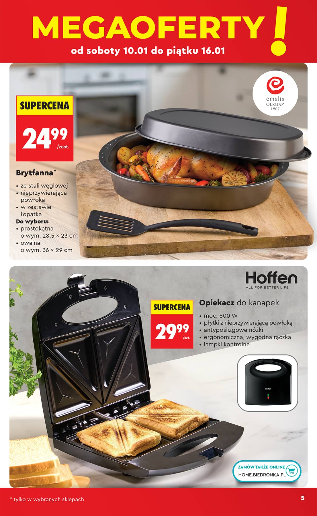 Biedronka - Hity i inspiracje - od 10.01 7 puslapis