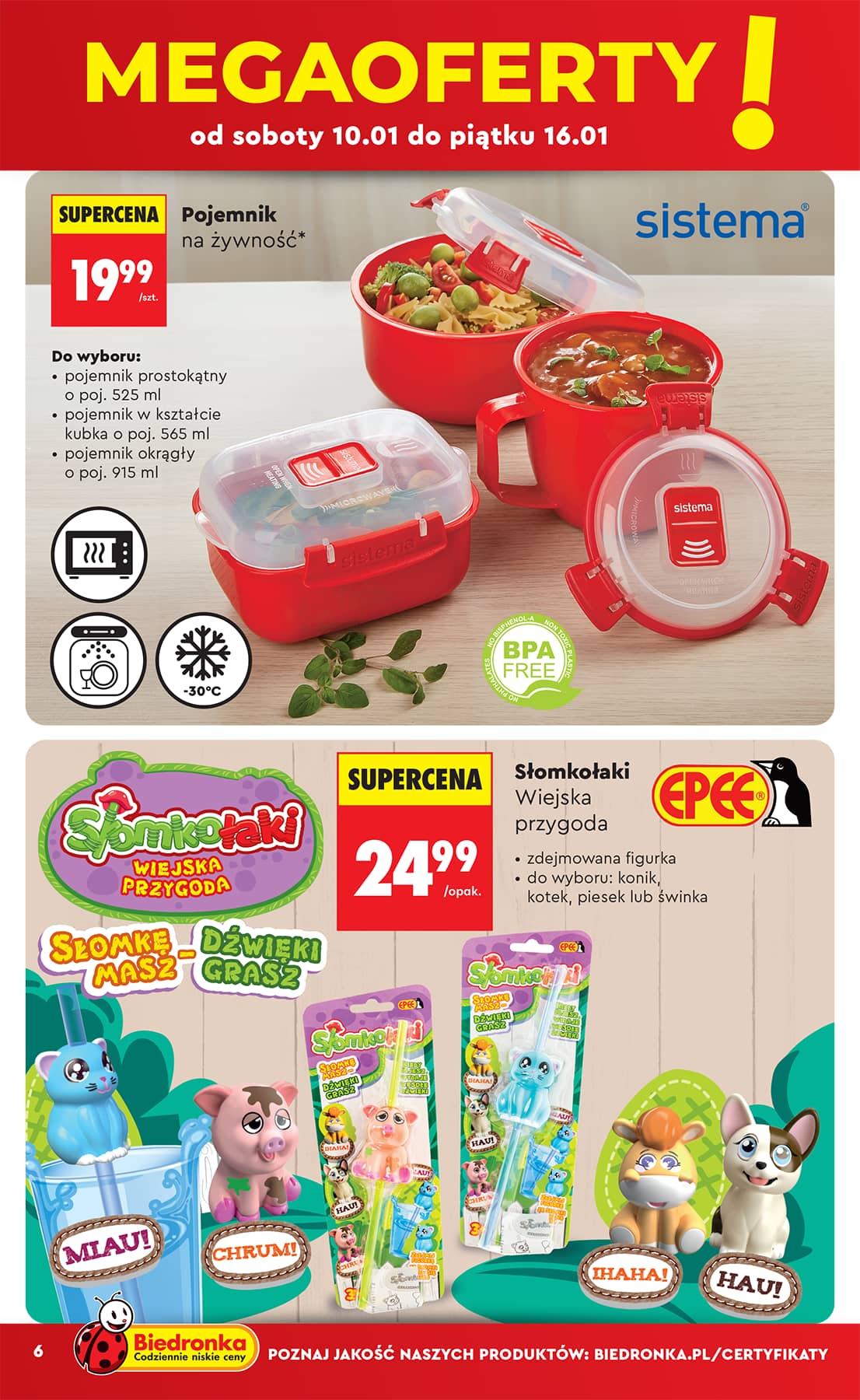 Biedronka - Hity i inspiracje - od 10.01 8 puslapis