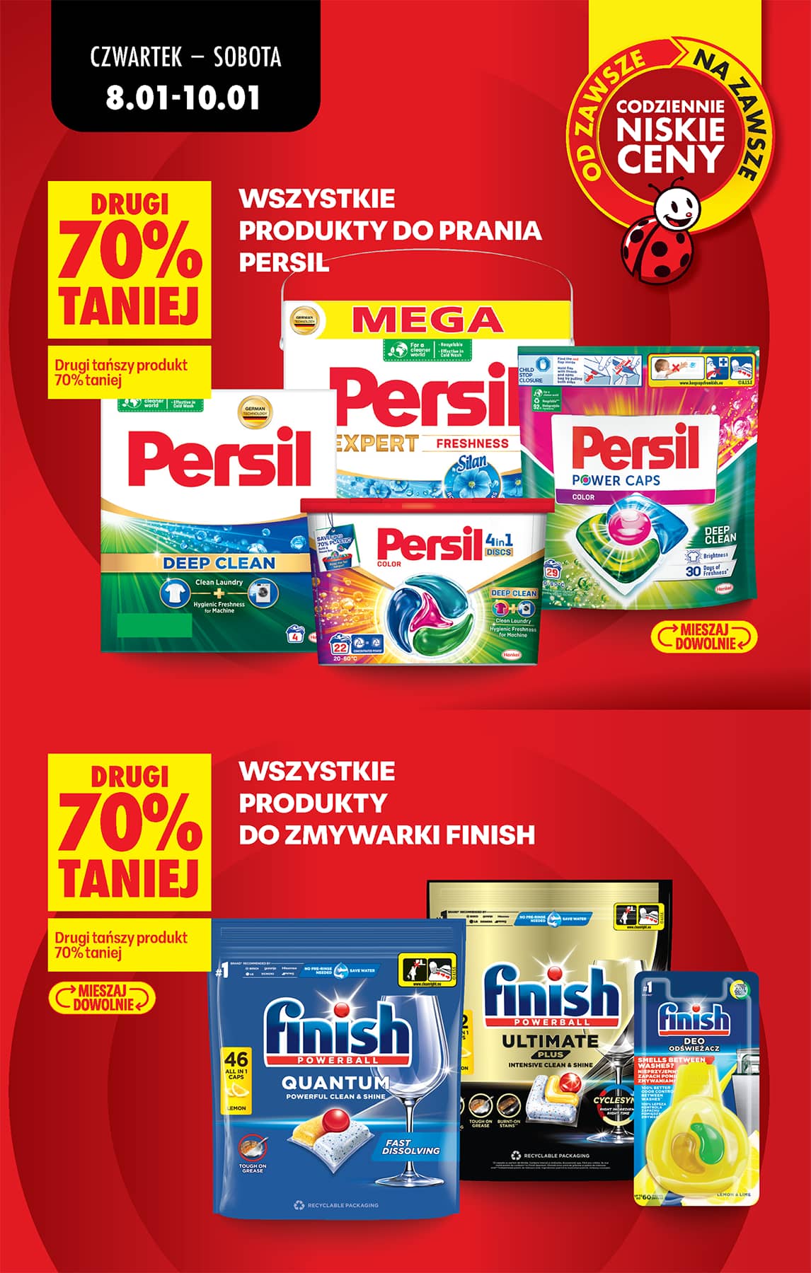 Biedronka - Codziennie niskie ceny P oferta od 08.01 17 puslapis