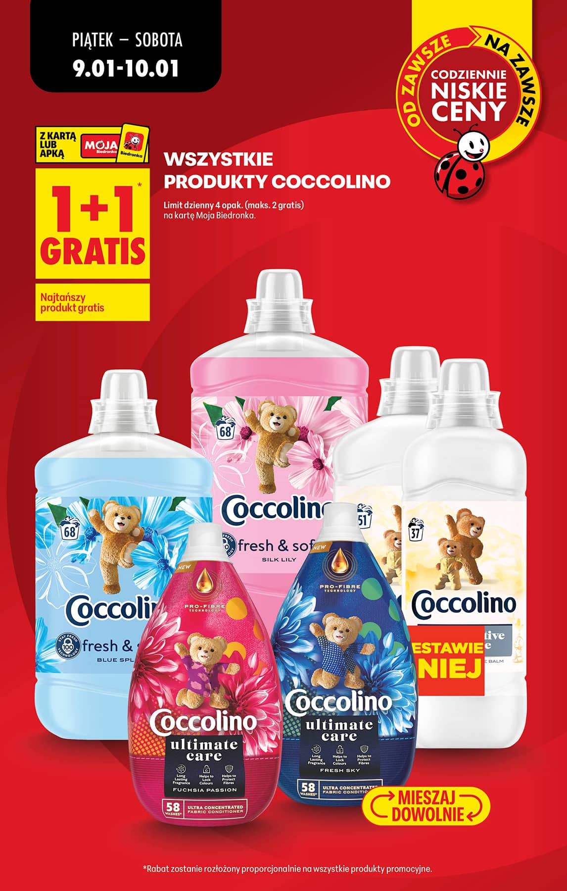 Biedronka - Codziennie niskie ceny P oferta od 08.01 18 puslapis