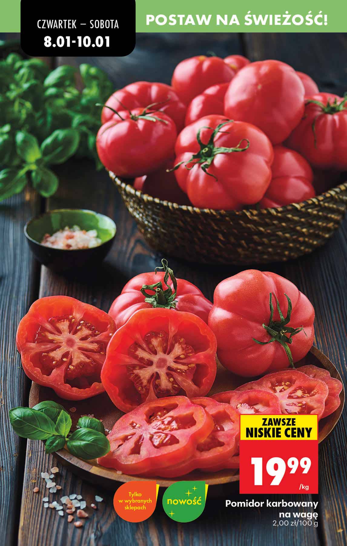 Biedronka - Codziennie niskie ceny P oferta od 08.01 27 puslapis