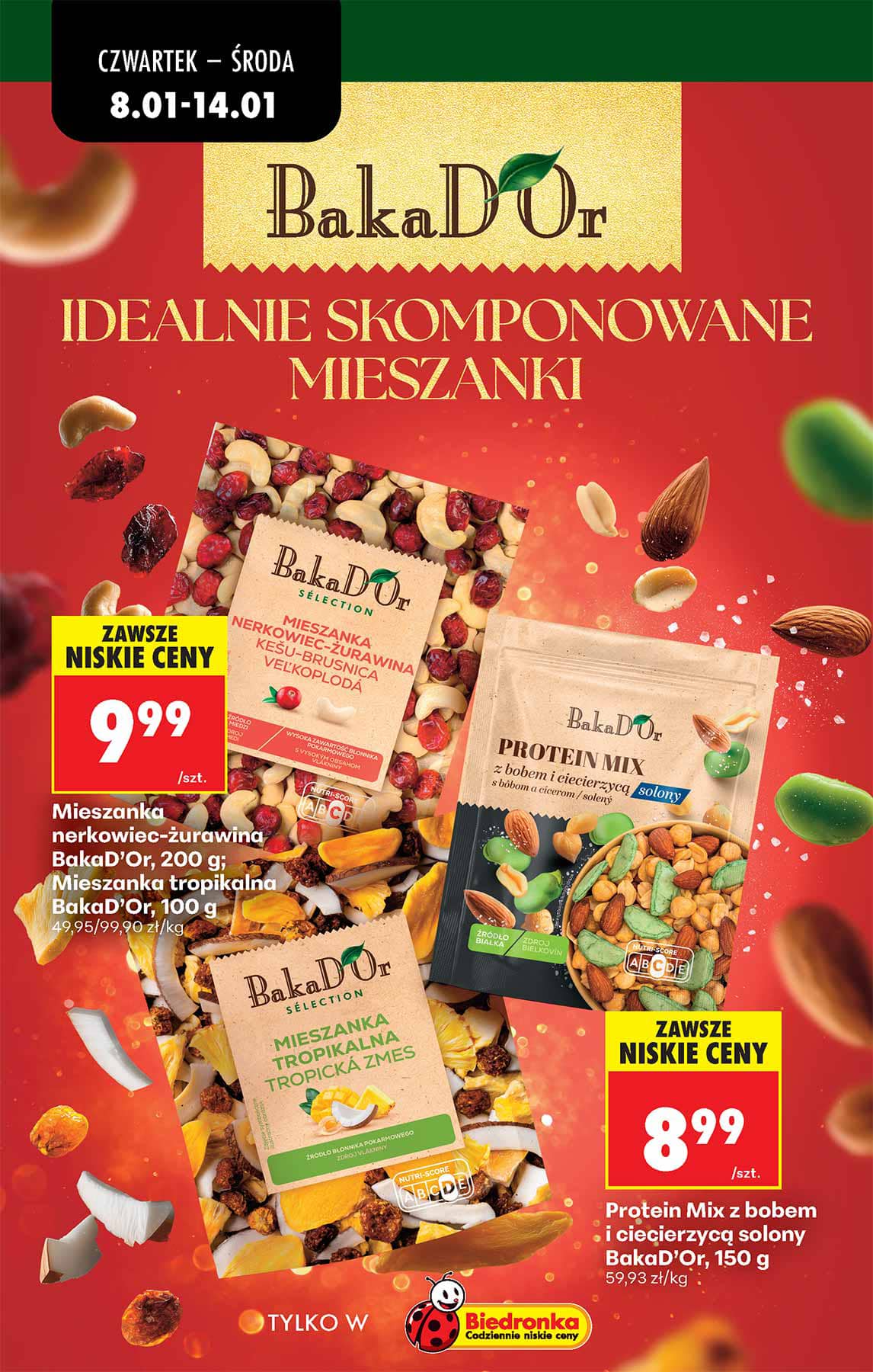Biedronka - Codziennie niskie ceny P oferta od 08.01 29 puslapis