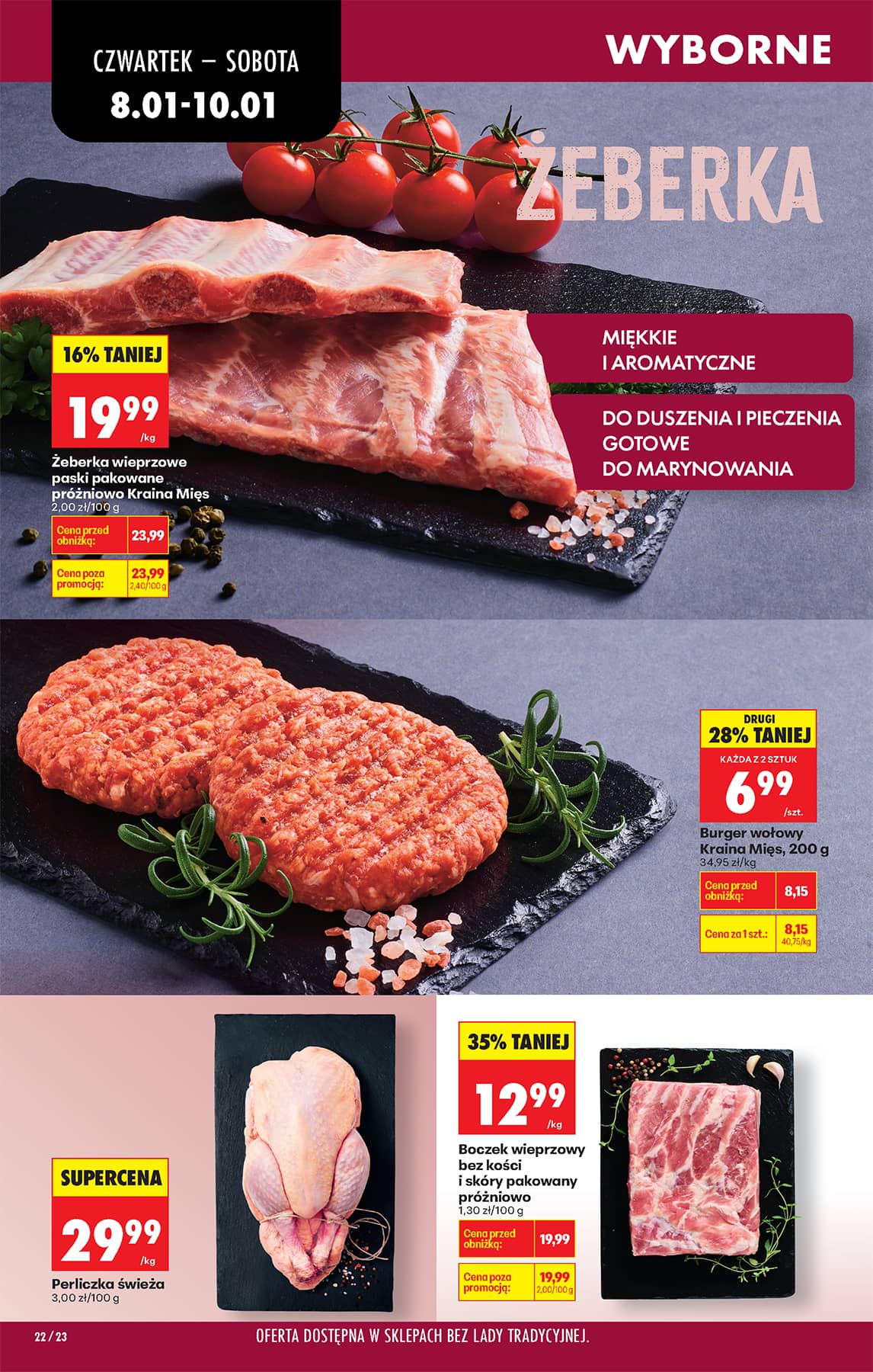 Biedronka - Codziennie niskie ceny P oferta od 08.01 30 puslapis