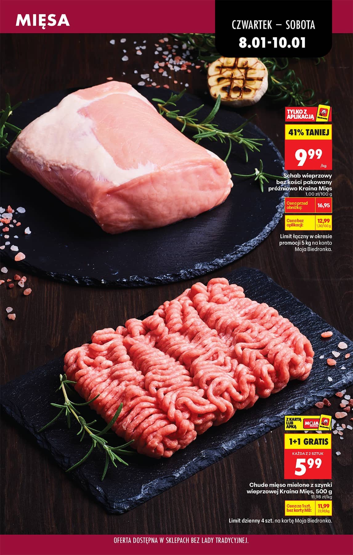 Biedronka - Codziennie niskie ceny P oferta od 08.01 31 puslapis