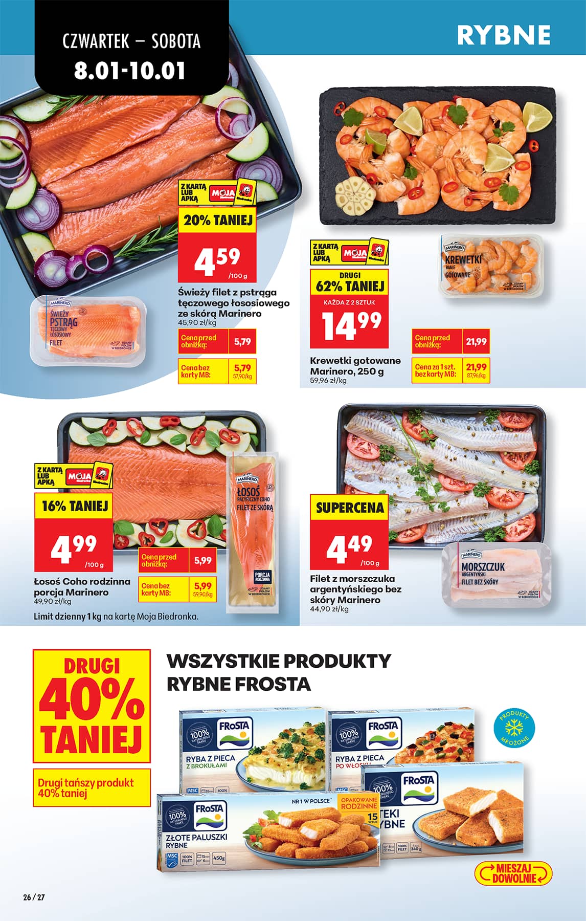 Biedronka - Codziennie niskie ceny P oferta od 08.01 34 puslapis