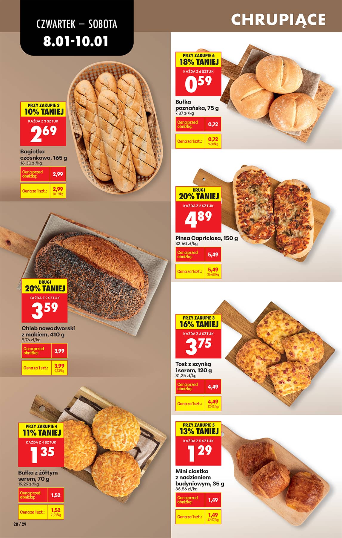 Biedronka - Codziennie niskie ceny P oferta od 08.01 36 puslapis