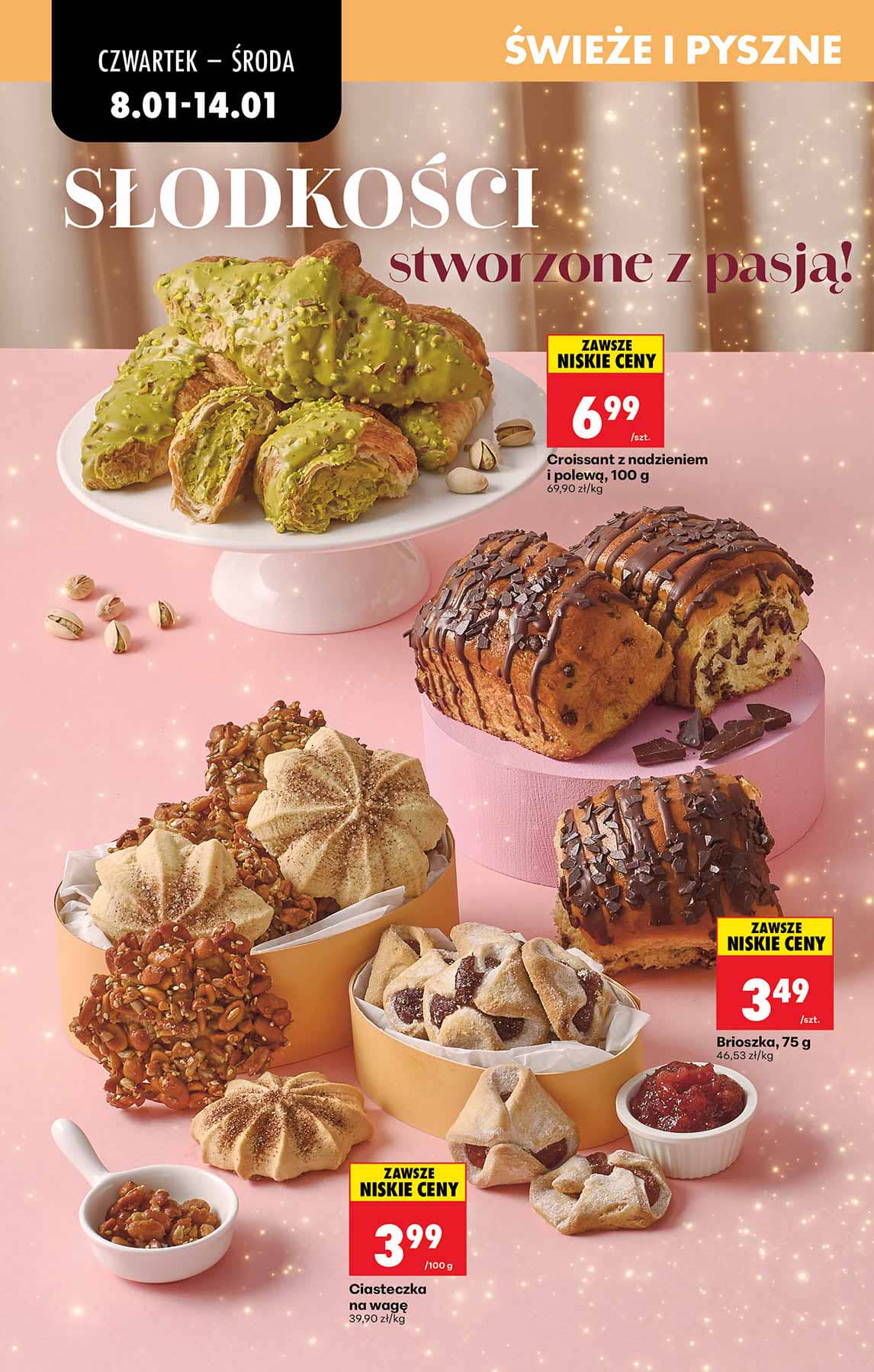 Biedronka - Codziennie niskie ceny P oferta od 08.01 40 puslapis