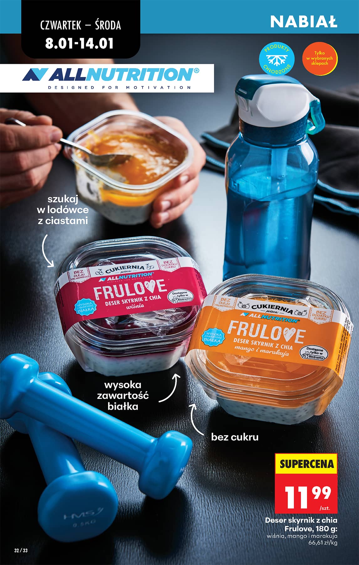 Biedronka - Codziennie niskie ceny P oferta od 08.01 42 puslapis