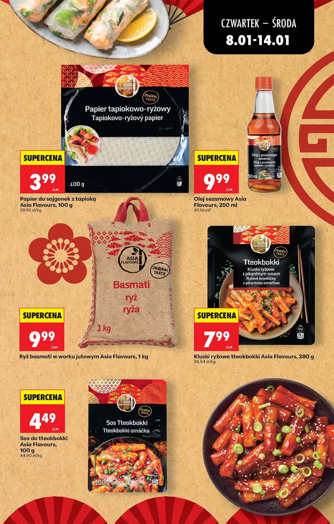 Biedronka - Codziennie niskie ceny P oferta od 08.01 49 puslapis