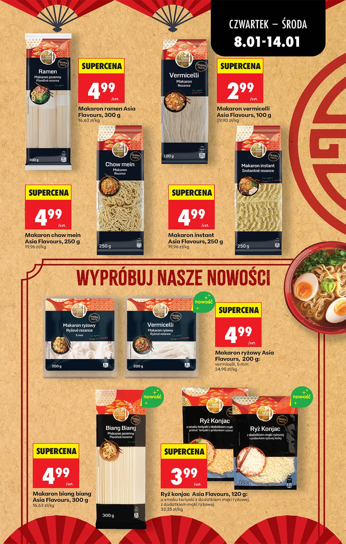 Biedronka - Codziennie niskie ceny P oferta od 08.01 51 puslapis