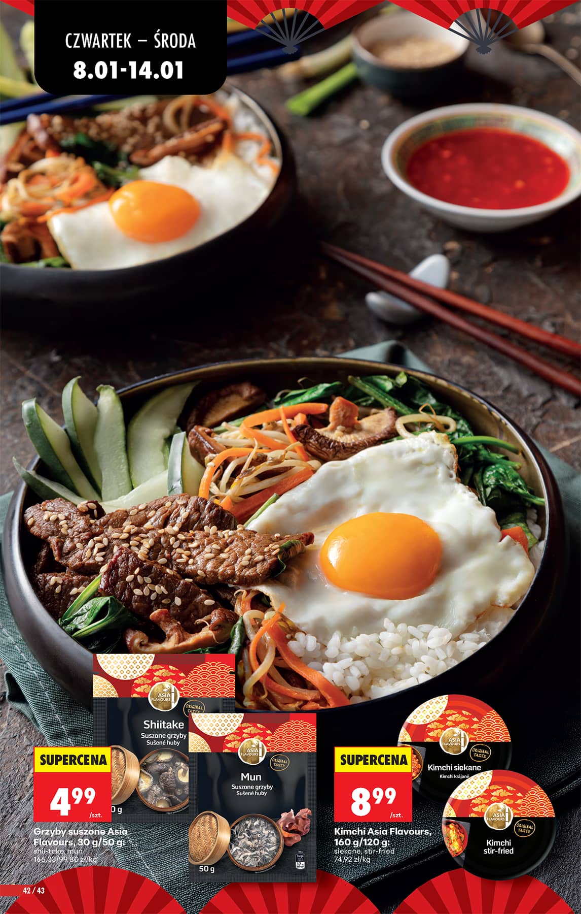 Biedronka - Codziennie niskie ceny P oferta od 08.01 52 puslapis