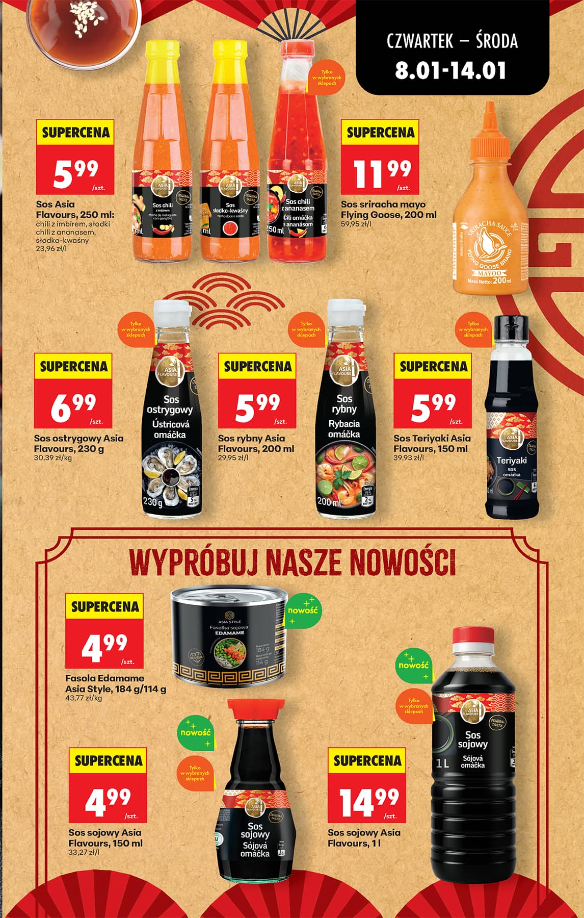 Biedronka - Codziennie niskie ceny P oferta od 08.01 53 puslapis