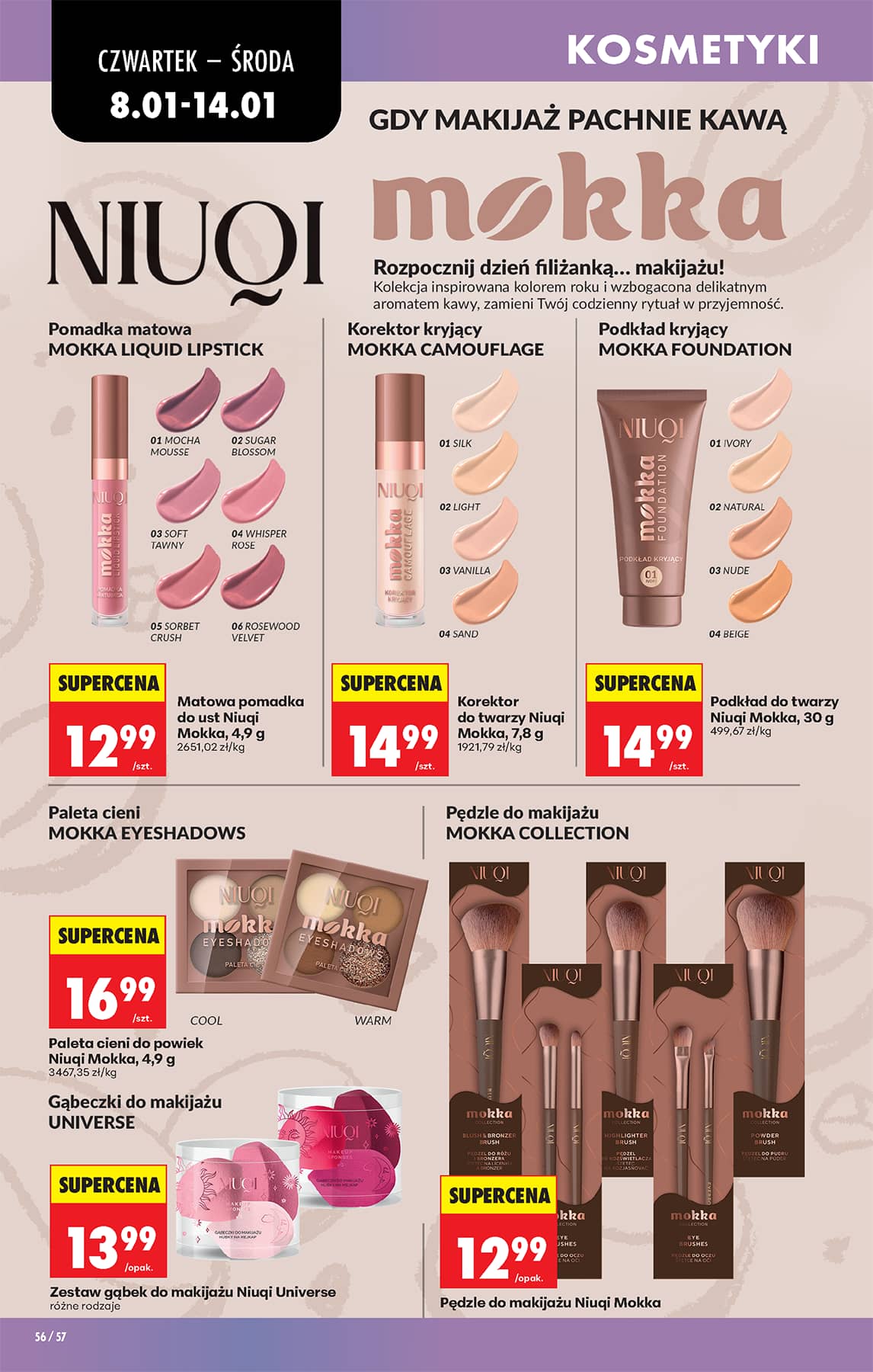 Biedronka - Codziennie niskie ceny P oferta od 08.01 66 puslapis