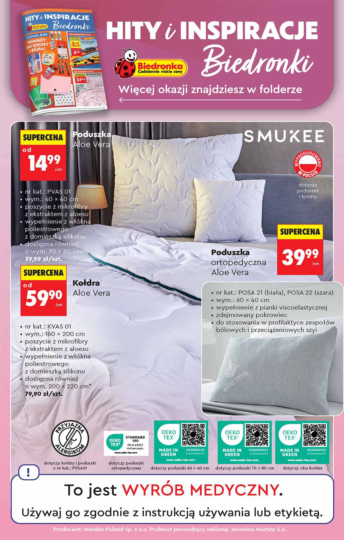 Biedronka - Codziennie niskie ceny P oferta od 08.01 74 puslapis