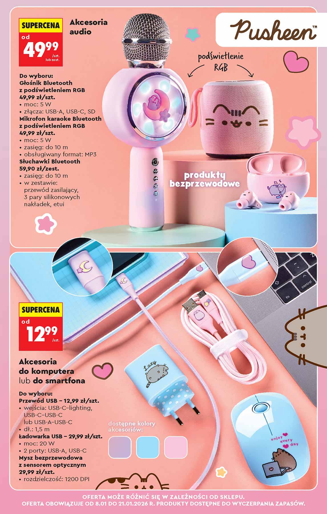 Biedronka - Codziennie niskie ceny P oferta od 08.01 75 puslapis