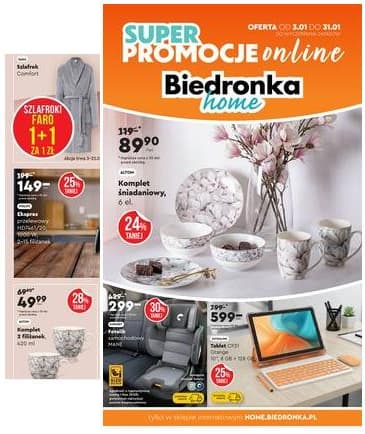 Biedronka - Biedronka Home 10.01 2026-01-03 – 2026-01-31