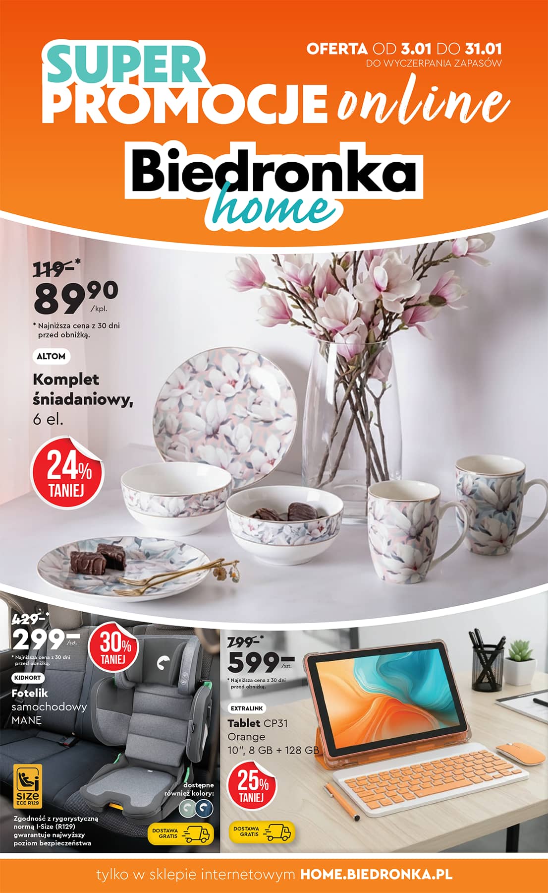Biedronka - Biedronka Home 10.01 1 puslapis