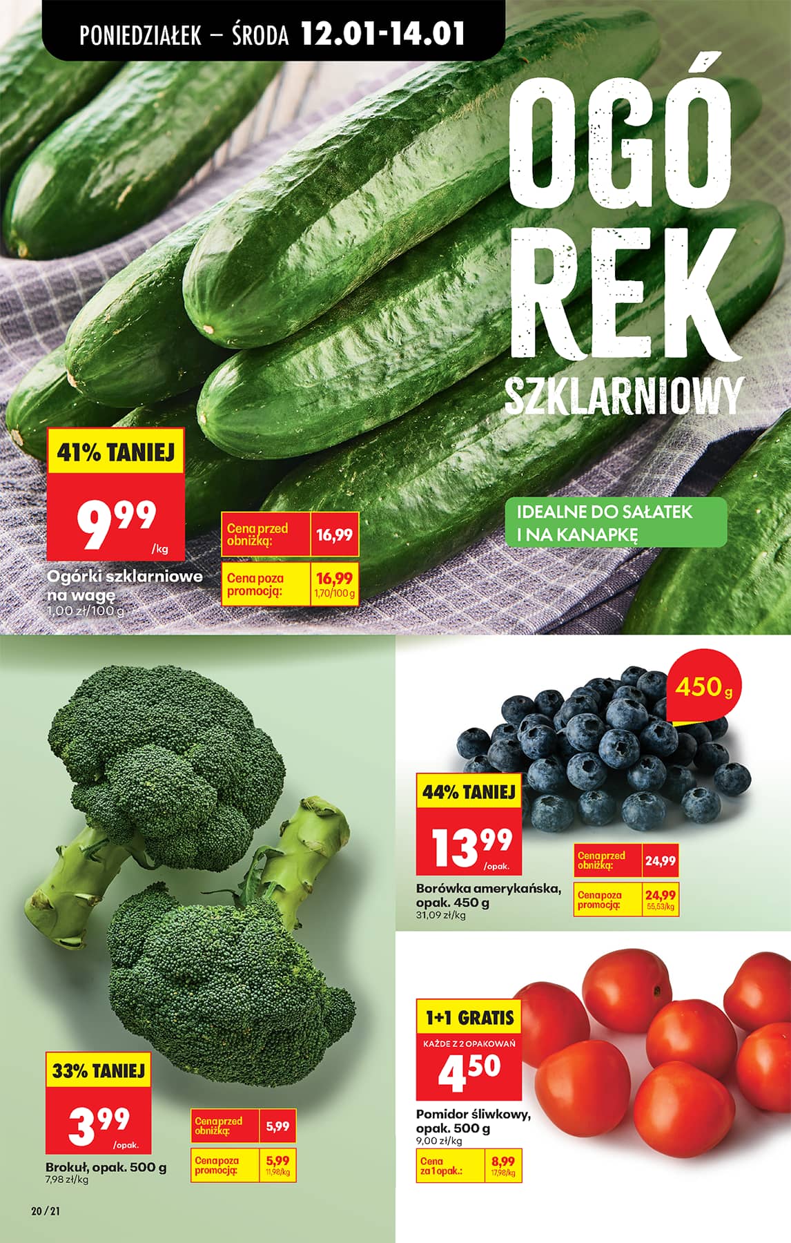 Biedronka - Codziennie niskie ceny P oferta od 12.01 28 puslapis