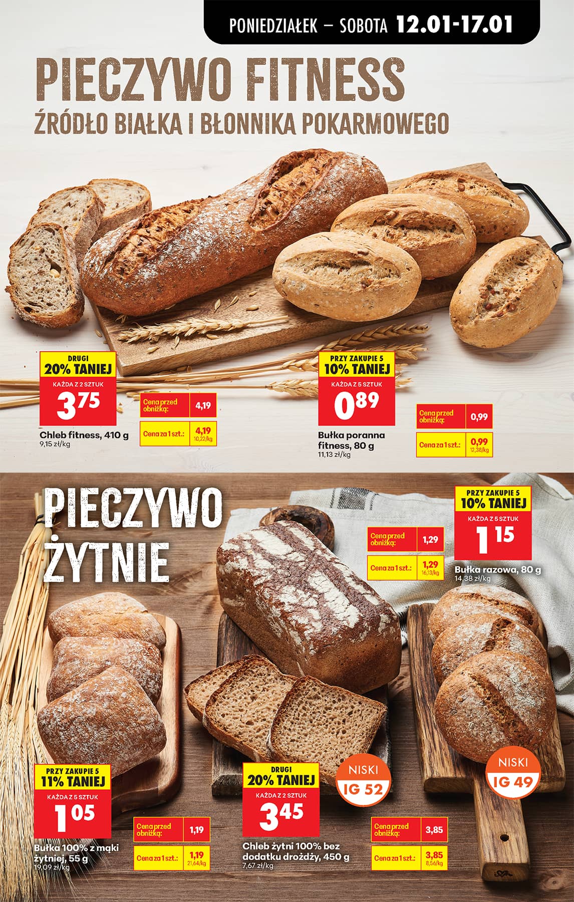 Biedronka - Codziennie niskie ceny P oferta od 12.01 39 puslapis