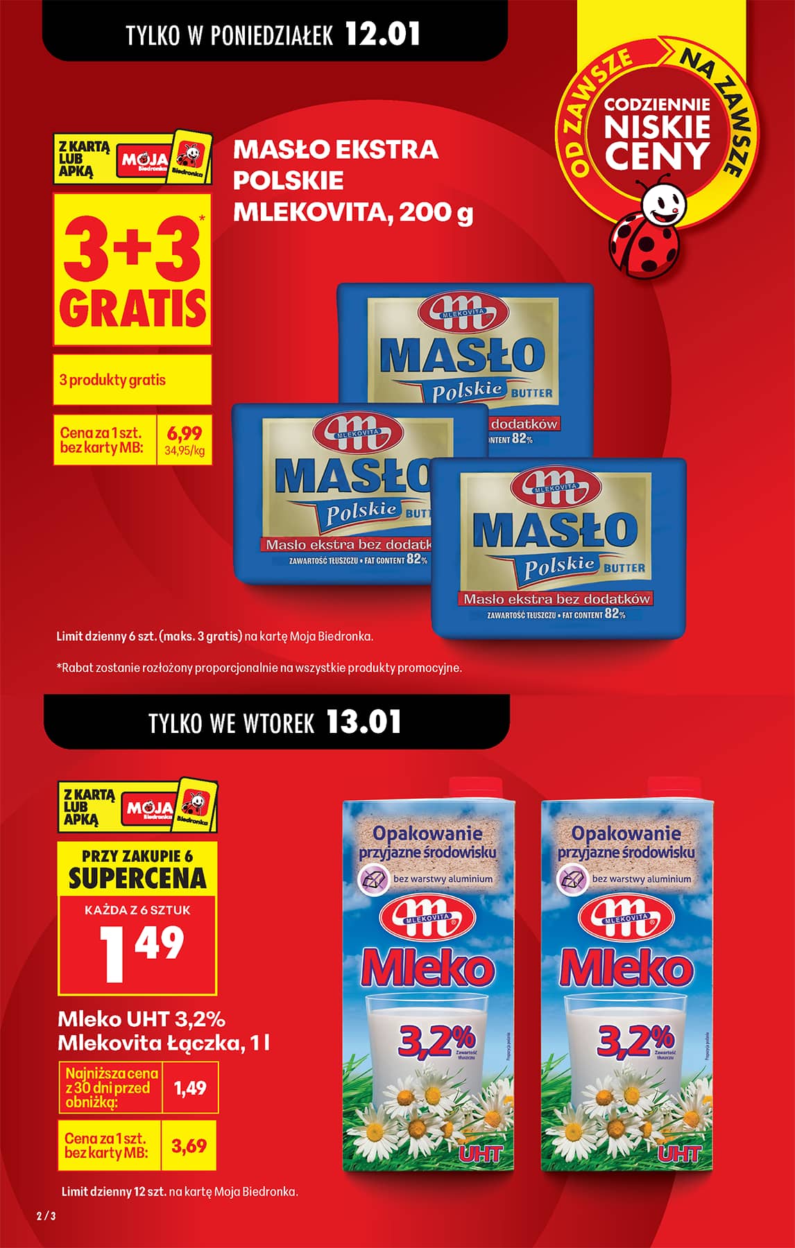 Biedronka - Codziennie niskie ceny P oferta od 12.01 4 puslapis