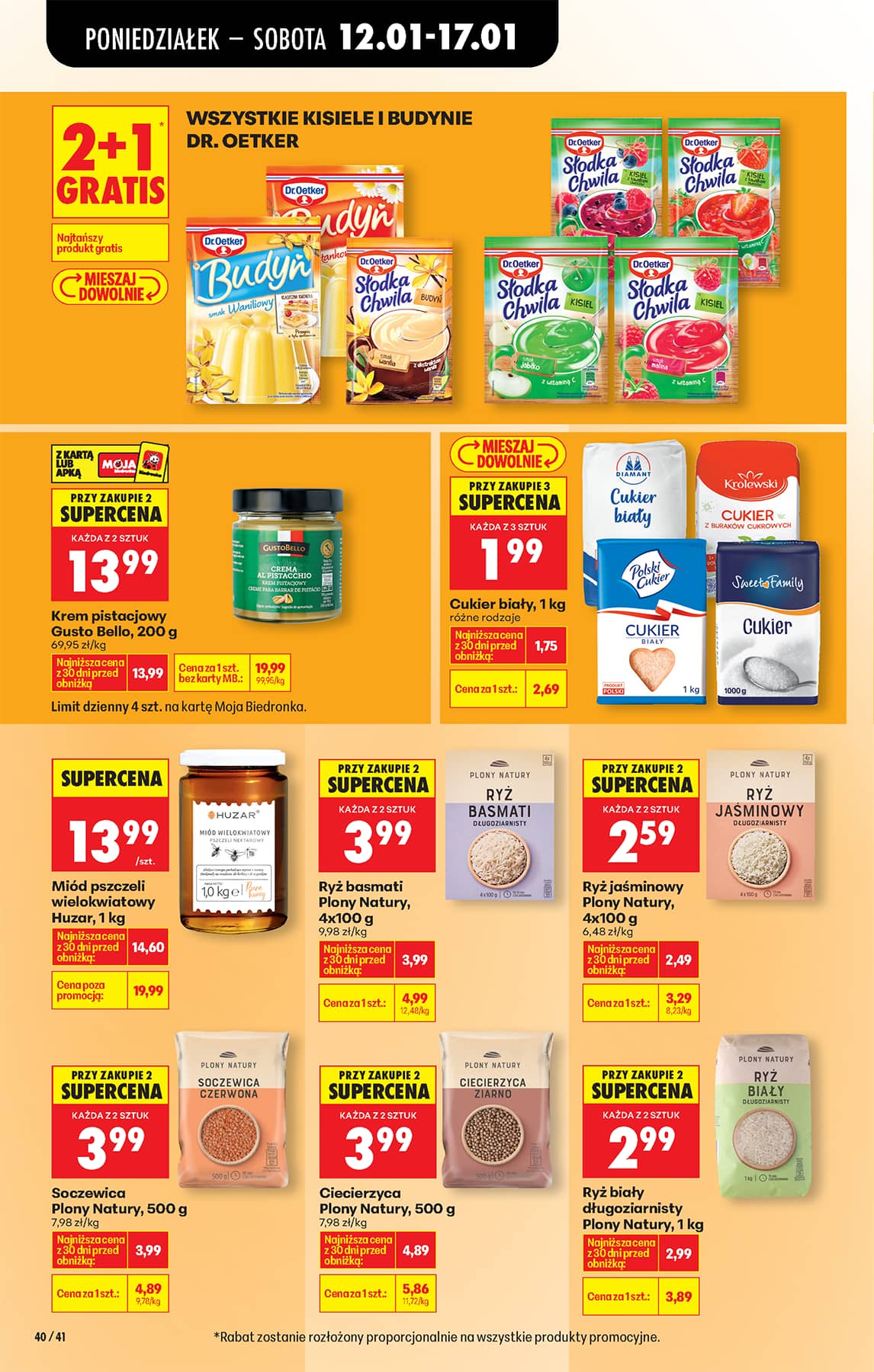 Biedronka - Codziennie niskie ceny P oferta od 12.01 48 puslapis