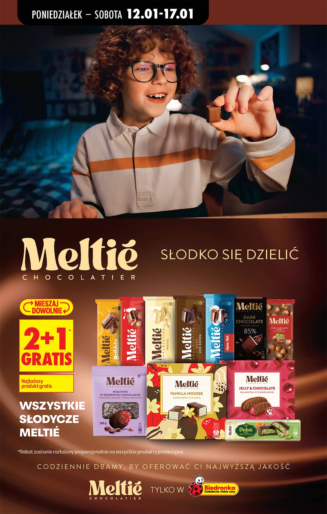 Biedronka - Codziennie niskie ceny P oferta od 12.01 55 puslapis