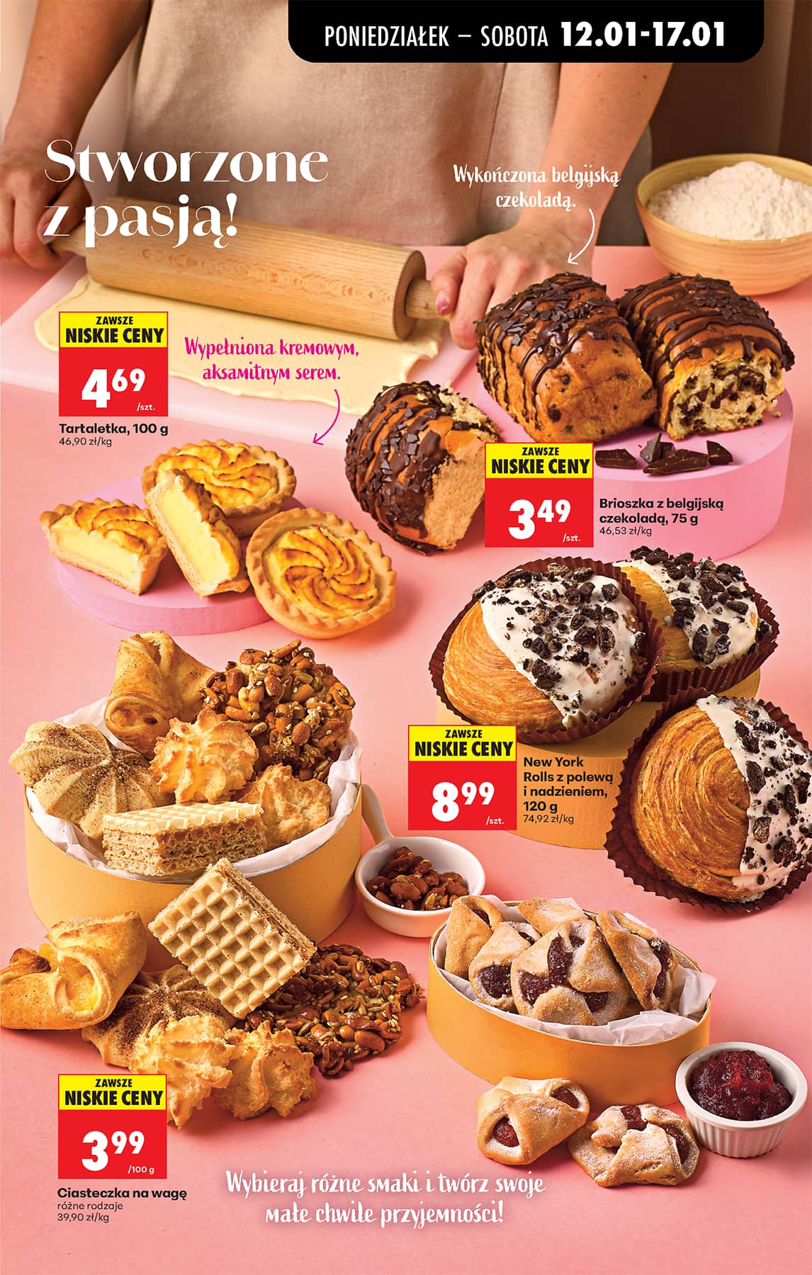 Biedronka - Codziennie niskie ceny P oferta od 12.01 57 puslapis