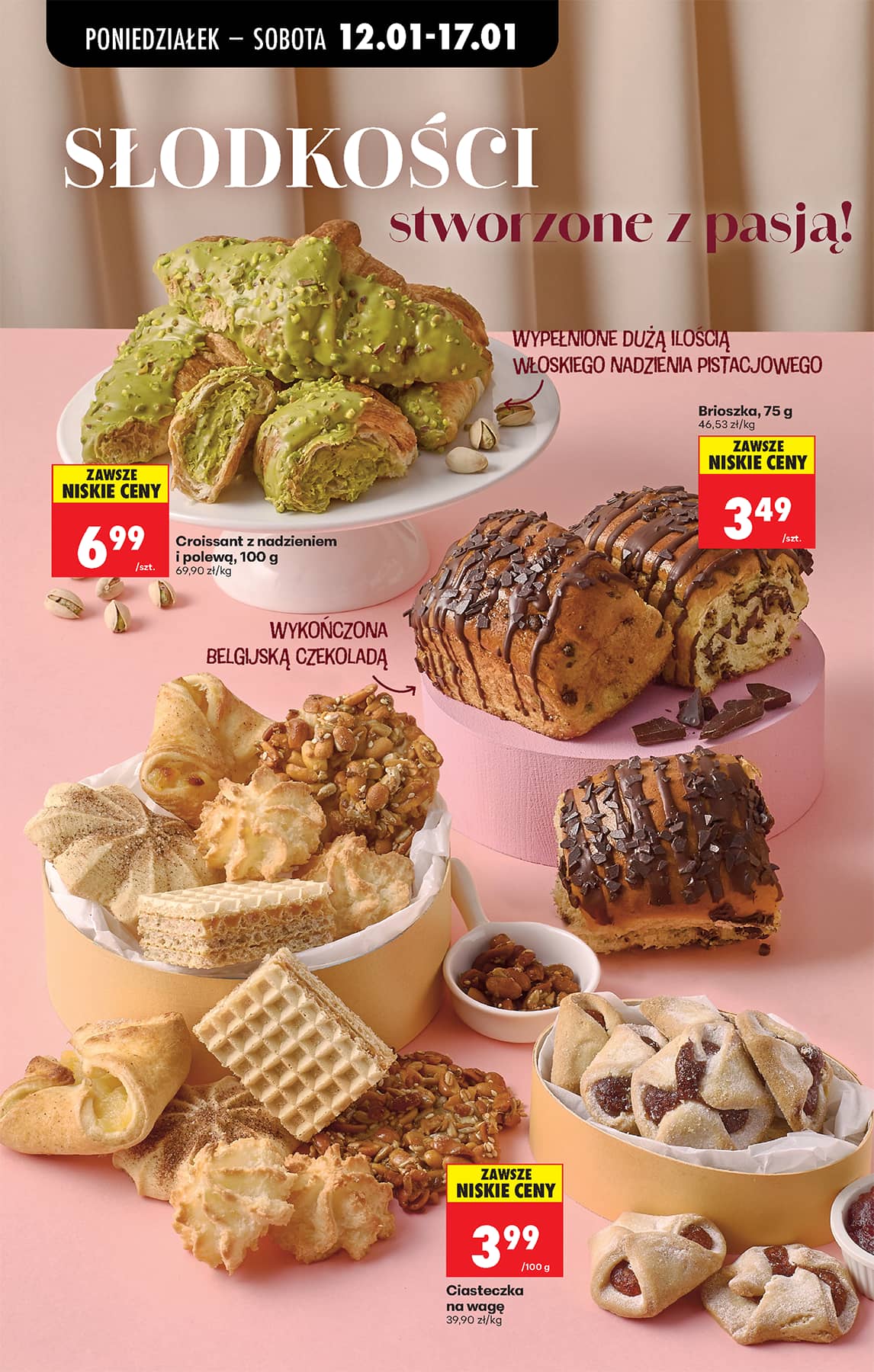 Biedronka - Codziennie niskie ceny P oferta od 12.01 58 puslapis