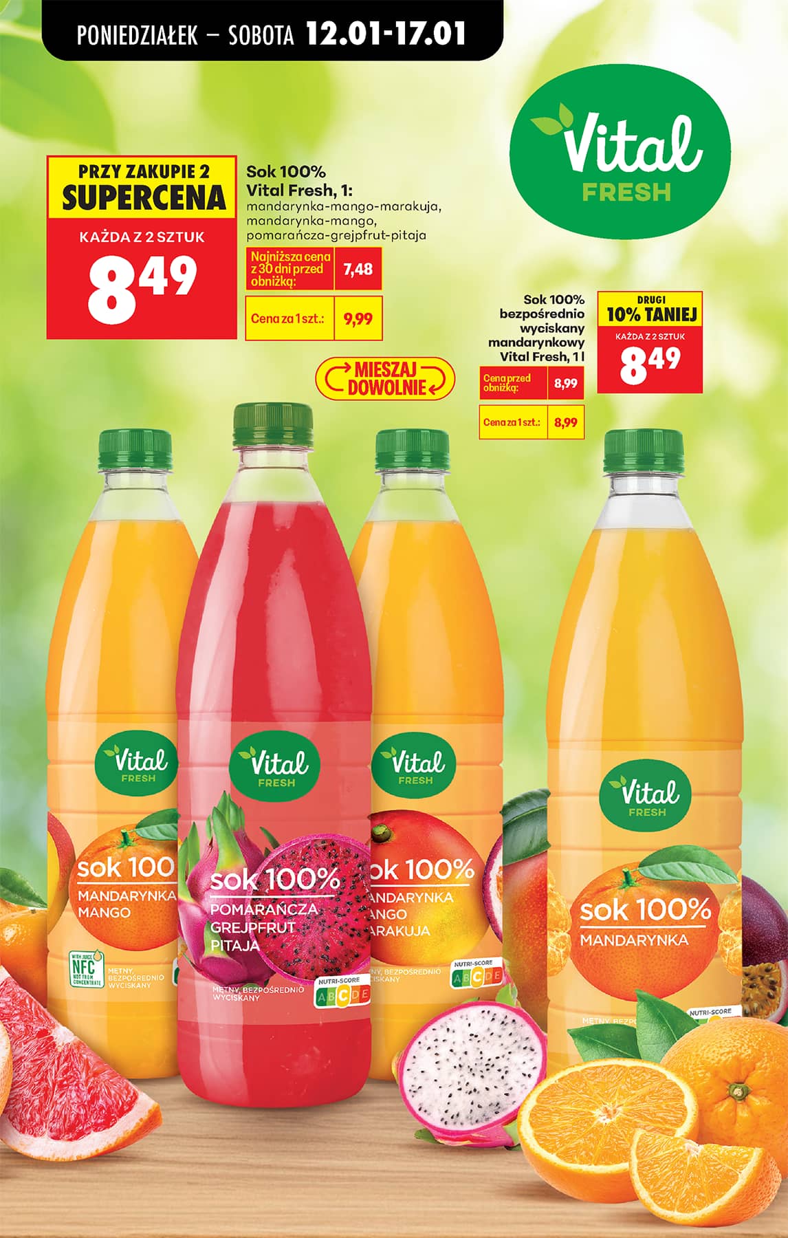 Biedronka - Codziennie niskie ceny P oferta od 12.01 78 puslapis