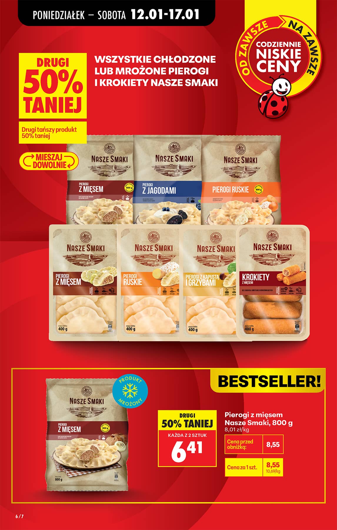 Biedronka - Codziennie niskie ceny P oferta od 12.01 8 puslapis