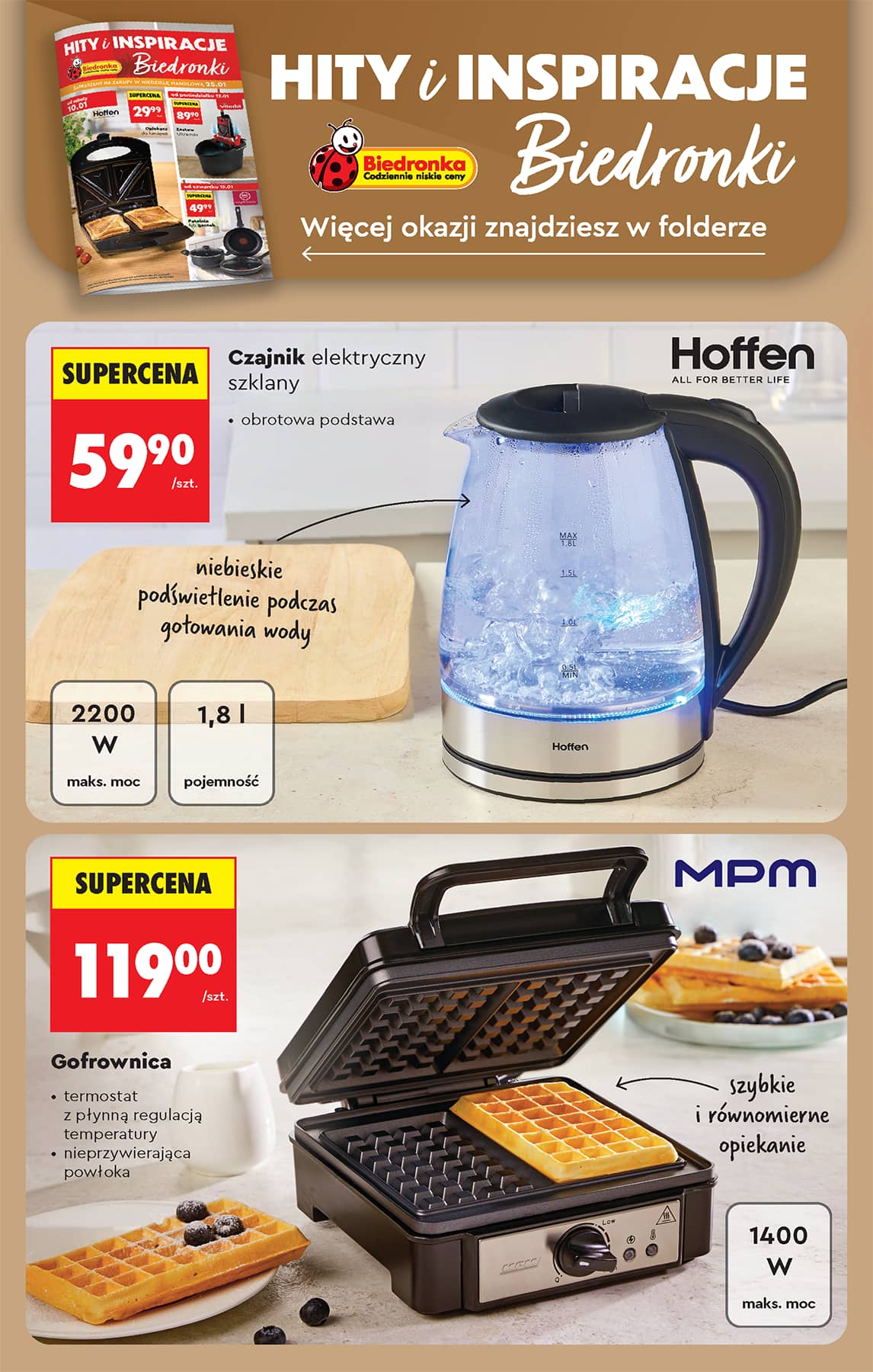 Biedronka - Codziennie niskie ceny P oferta od 12.01 80 puslapis