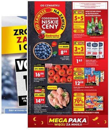 Biedronka - Codziennie niskie ceny P - oferta od 15.01 2026-01-15 – 2026-01-21