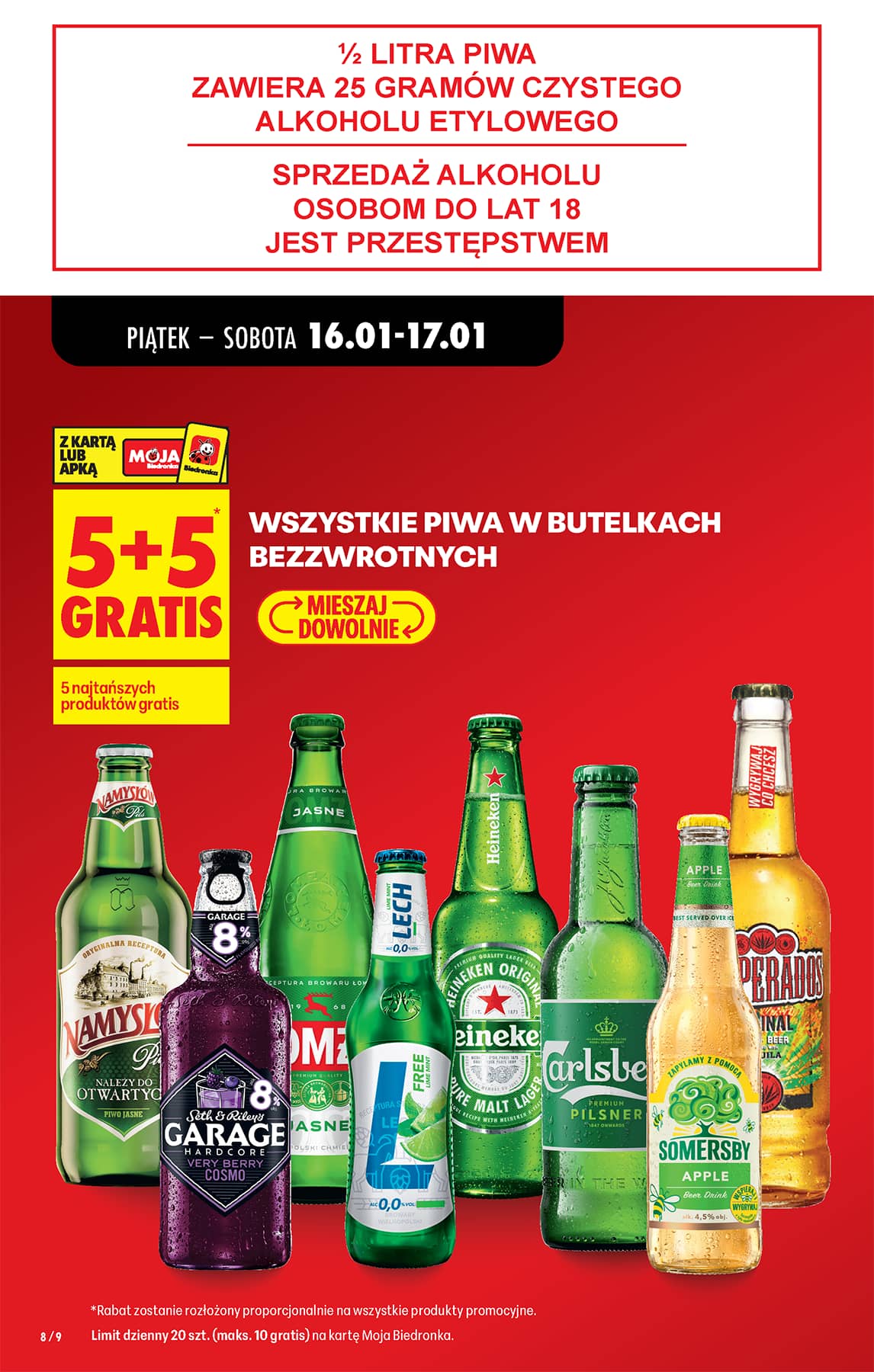 Biedronka - Codziennie niskie ceny P - oferta od 15.01 10 puslapis