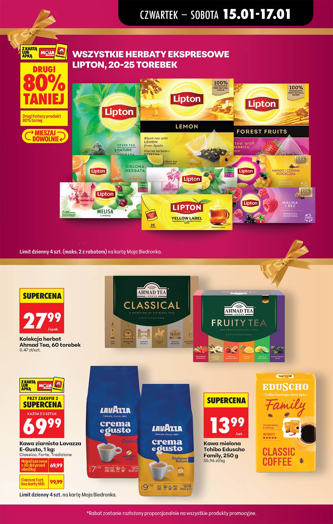 Biedronka - Codziennie niskie ceny P - oferta od 15.01 15 puslapis