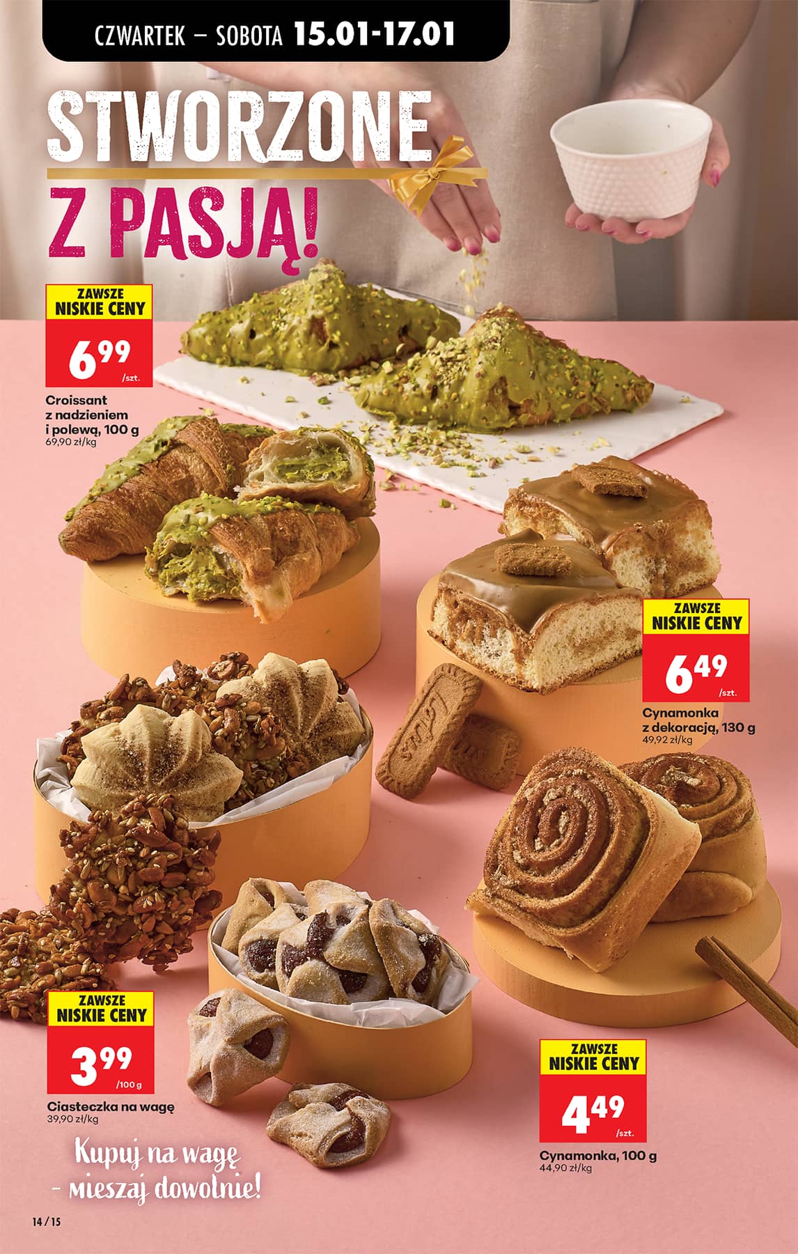 Biedronka - Codziennie niskie ceny P - oferta od 15.01 16 puslapis