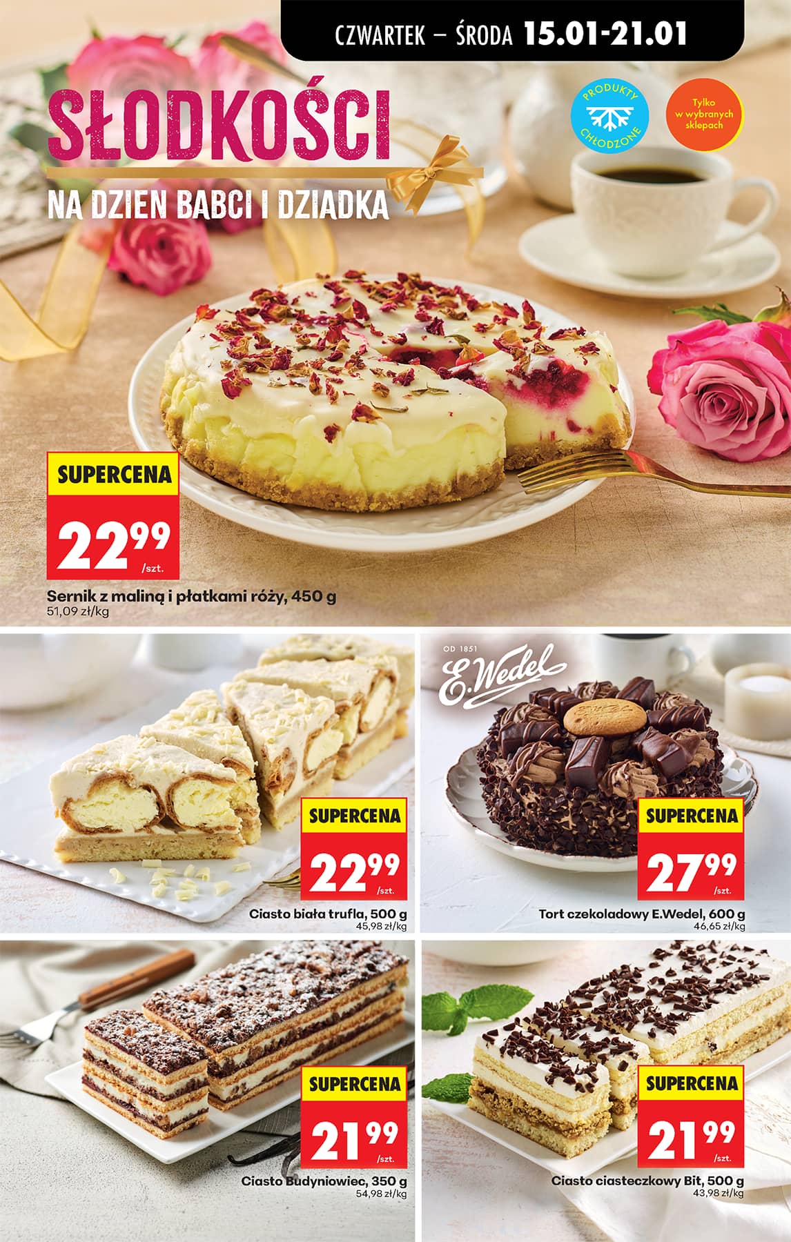 Biedronka - Codziennie niskie ceny P - oferta od 15.01 17 puslapis