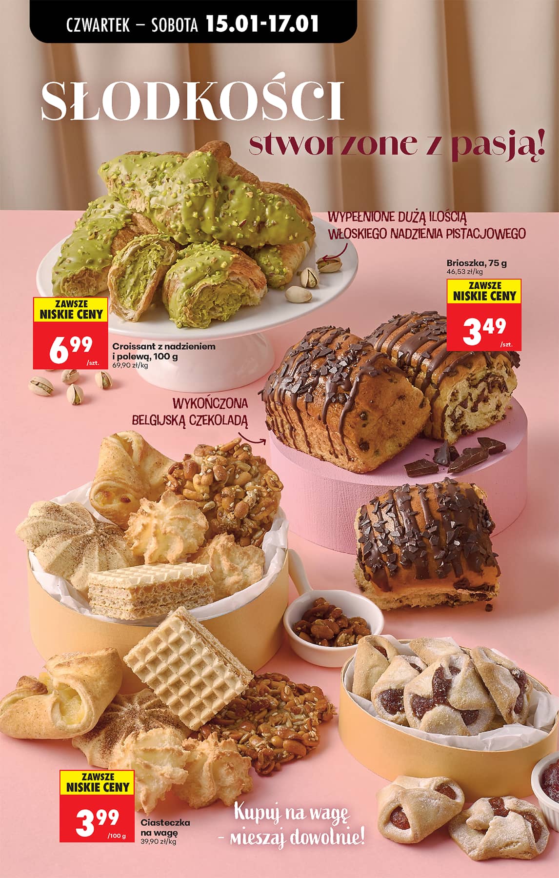 Biedronka - Codziennie niskie ceny P - oferta od 15.01 18 puslapis