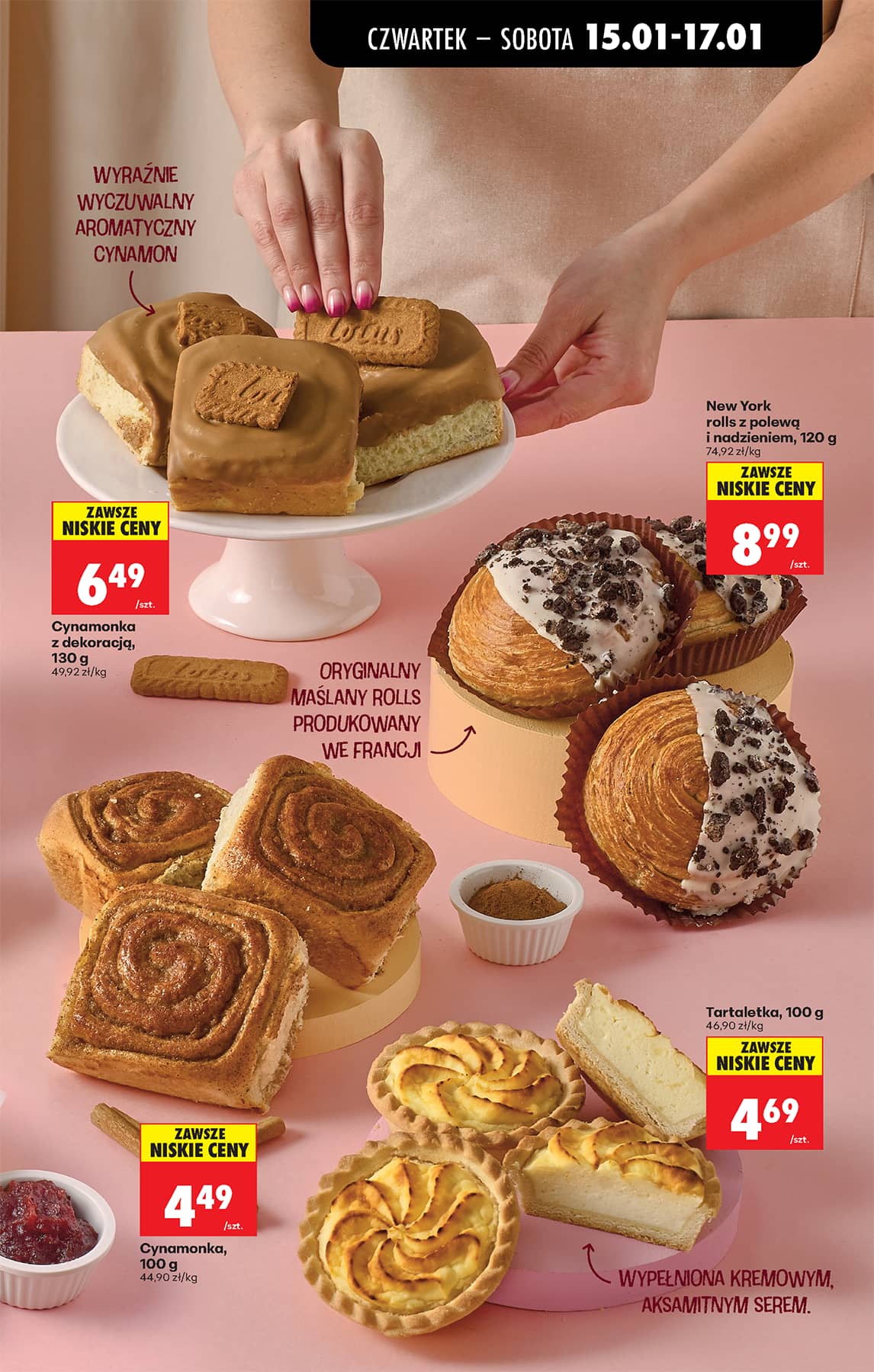 Biedronka - Codziennie niskie ceny P - oferta od 15.01 19 puslapis